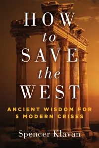 How to Save the West_cover
