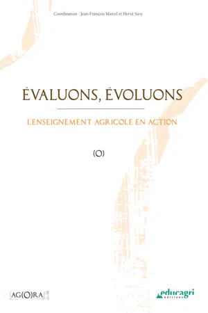 Évaluons, évoluons