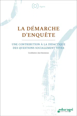 La démarche d'enquête