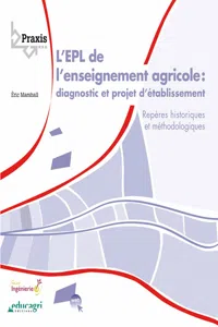 EPL de l'enseignement agricole : diagnostic et projet d'établissement_cover