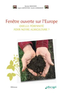 Fenêtre ouverte sur l'Europe_cover