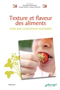 Texture et flaveur des aliments_cover