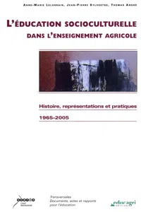 L'éducation socioculturelle dans l'enseignement agricole_cover