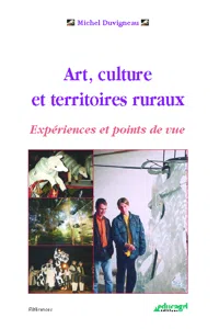 Art, culture et territoires ruraux_cover