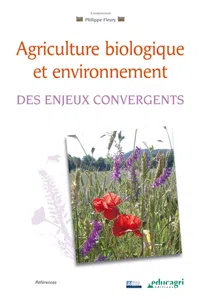 Agriculture biologique et environnement_cover