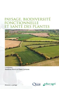 Paysage, biodiversité fonctionnelle et santé des plantes_cover