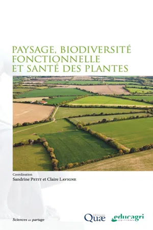 Paysage, biodiversité fonctionnelle et santé des plantes