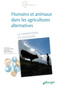 Humains et animaux dans les agricultures alternatives_cover