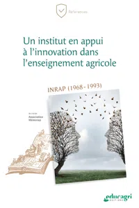 Un institut en appui à l'innovation dans l'enseignement agricole_cover