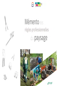 Mémento des règles professionnelles du paysage_cover