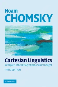 Cartesian Linguistics_cover