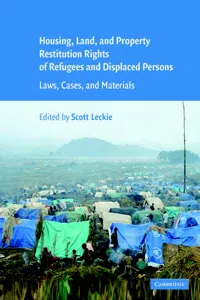 Housing and Property Restitution Rights of Refugees and Displaced Persons_cover