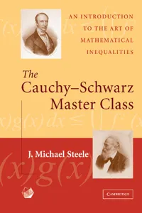 The Cauchy-Schwarz Master Class_cover