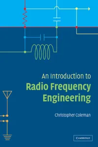 An Introduction to Radio Frequency Engineering_cover