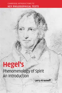 Hegel's 'Phenomenology of Spirit'_cover