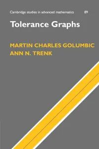 Tolerance Graphs_cover