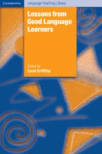 Lessons from Good Language Learners_cover