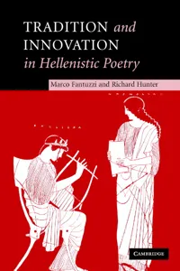 Tradition and Innovation in Hellenistic Poetry_cover