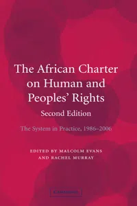 The African Charter on Human and Peoples' Rights_cover