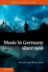 Music in Germany since 1968_cover
