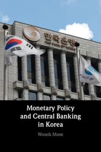 Monetary Policy and Central Banking in Korea_cover