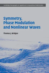 Symmetry, Phase Modulation and Nonlinear Waves_cover