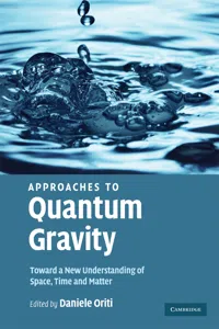 Approaches to Quantum Gravity_cover