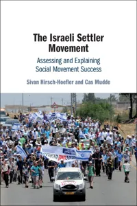 The Israeli Settler Movement_cover