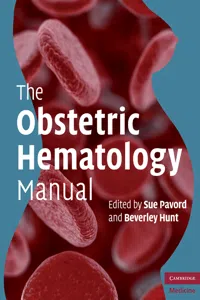 The Obstetric Hematology Manual_cover