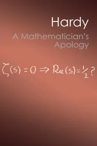 A Mathematician's Apology_cover