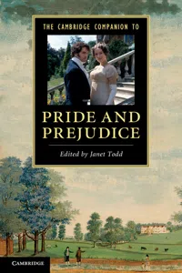 The Cambridge Companion to 'Pride and Prejudice'_cover