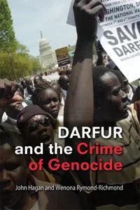 Darfur and the Crime of Genocide_cover