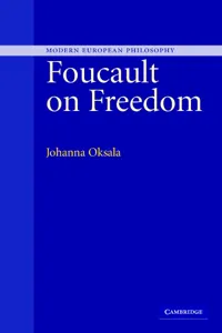 Foucault on Freedom_cover