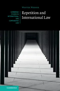 Repetition and International Law_cover