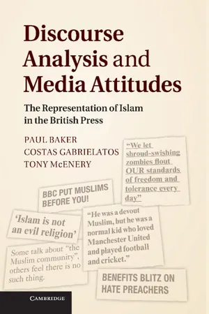 Discourse Analysis and Media Attitudes