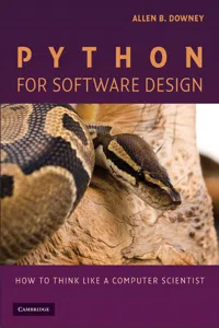 Python for Software Design_cover
