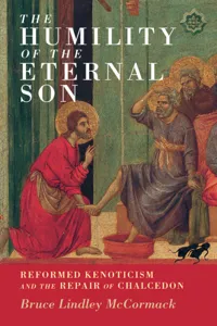 The Humility of the Eternal Son_cover