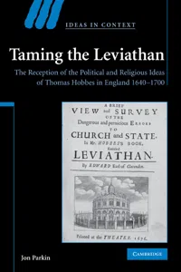 Taming the Leviathan_cover
