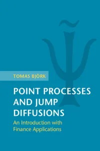 Point Processes and Jump Diffusions_cover