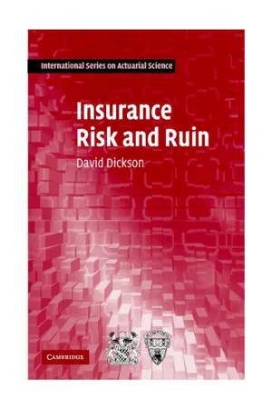 Insurance Risk and Ruin