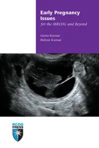 Early Pregnancy Issues for the MRCOG and Beyond_cover