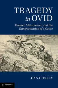 Tragedy in Ovid_cover