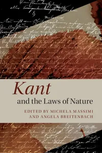 Kant and the Laws of Nature_cover