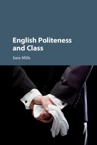 English Politeness and Class_cover