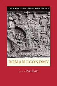 The Cambridge Companion to the Roman Economy_cover