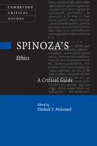 Spinoza's Ethics_cover