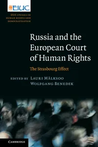 Russia and the European Court of Human Rights_cover