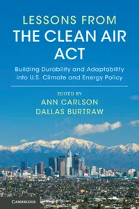 Lessons from the Clean Air Act_cover