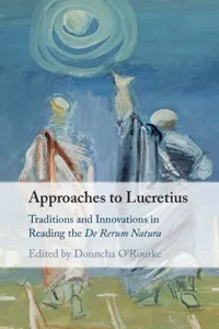 Approaches to Lucretius_cover