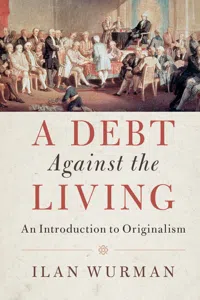 A Debt Against the Living_cover